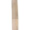 Ekena Millwork 5 1/2"W x 20"D x 28"H Olympic Smooth Knee Brace, Douglas Fir BRC06X20X28OLY00SDF - alternate 4